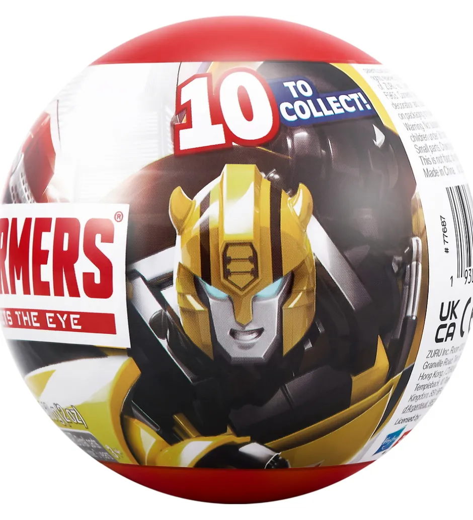 Kugle m. Overraskelse - Transformers>5 Surprise