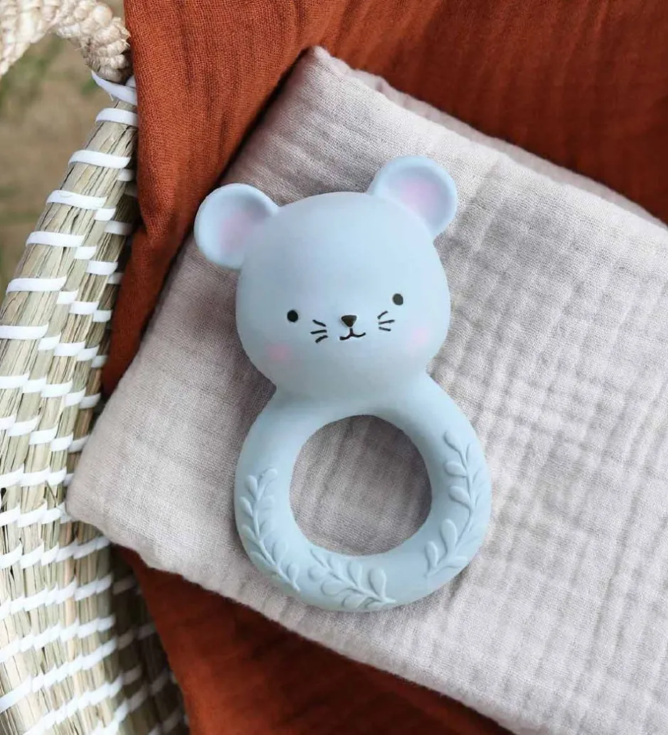 Bidering - Mouse - Grå>A Little Lovely Company Sale