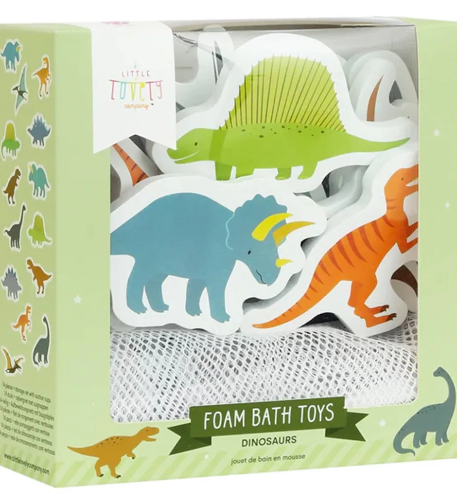 Badelegetøj - 14 stk. - Dinosaurs>A Little Lovely Company Sale