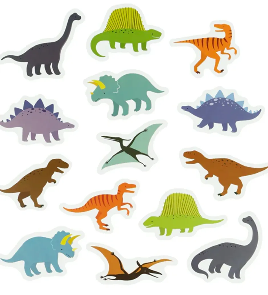 Badelegetøj - 14 stk. - Dinosaurs>A Little Lovely Company Sale