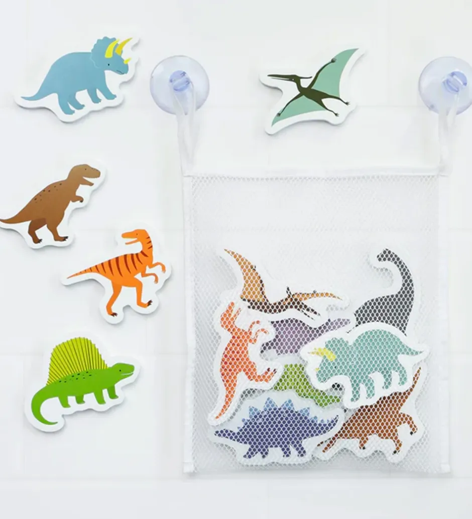 Badelegetøj - 14 stk. - Dinosaurs>A Little Lovely Company Sale