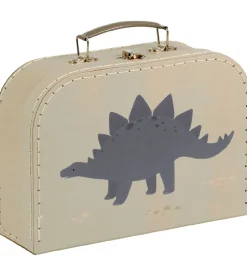 Kuffertsæt - 2 stk - 29x25,5 cm - Dinosa><noscript><img width=
