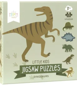 Puslespil - 5-i-1 - Dinosaur>A Little Lovely Company Discount