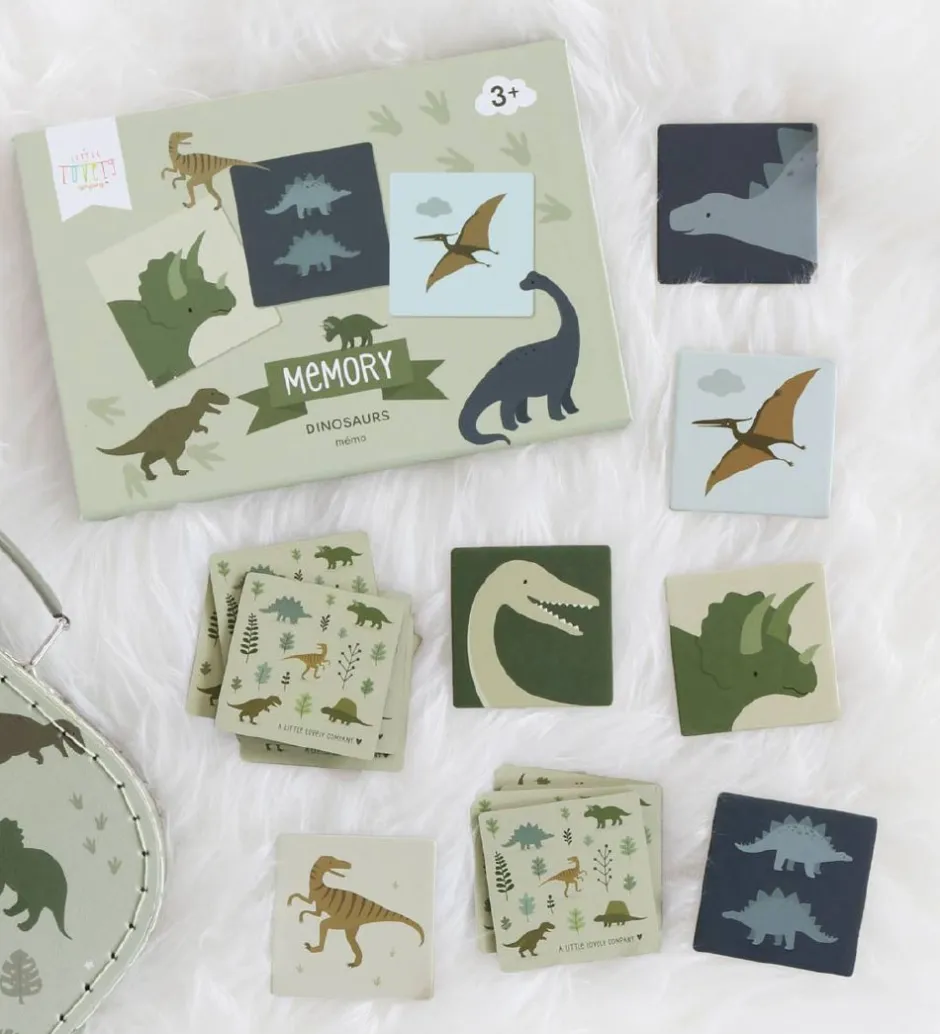 Vendespil - 30 Brikker - Dinosaur>A Little Lovely Company Online