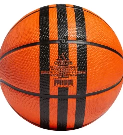Basketbold - 3S Rubber X3 - Orange/Sort>adidas Performance