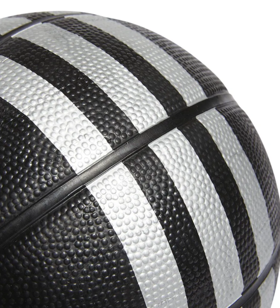 Basketbold - Str. 3 - Mini - Sort/Sølv>adidas Performance Hot