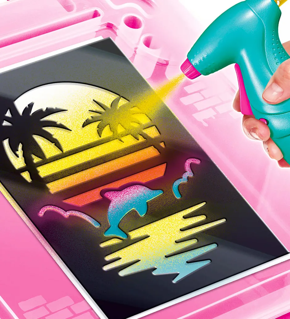 Airbrush Kreasæt - Art Activity Case>Airbrush Plush Discount