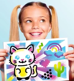 Airbrush Kreasæt - Art Activity Case><noscript><img width=