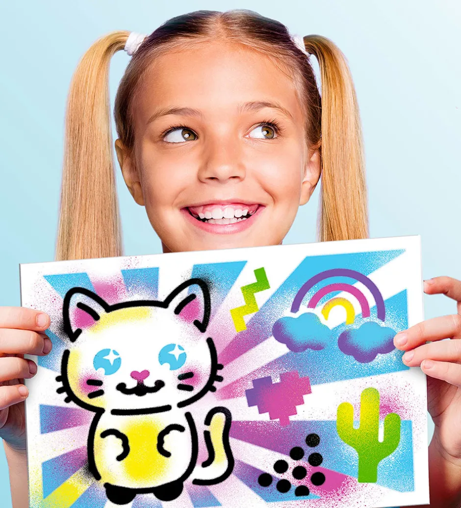 Airbrush Kreasæt - Art Activity Case>Airbrush Plush Discount