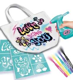 Airbrush Kreasæt - Fashion Design Kit>Airbrush Plush New
