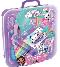 Airbrush Kreasæt - Gabby's Dollhouse Art Activity Case>Airbrush Plush Best