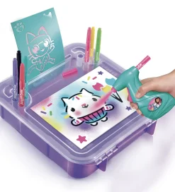 Airbrush Kreasæt - Gabby's Dollhouse Art Activity Case>Airbrush Plush Best