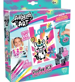 Art - Plakatsæt>Airbrush Plush