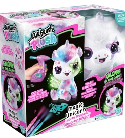 Bamse - DYI - Magic Unicorn>Airbrush Plush