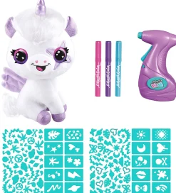 Bamse - DYI - Magic Unicorn>Airbrush Plush