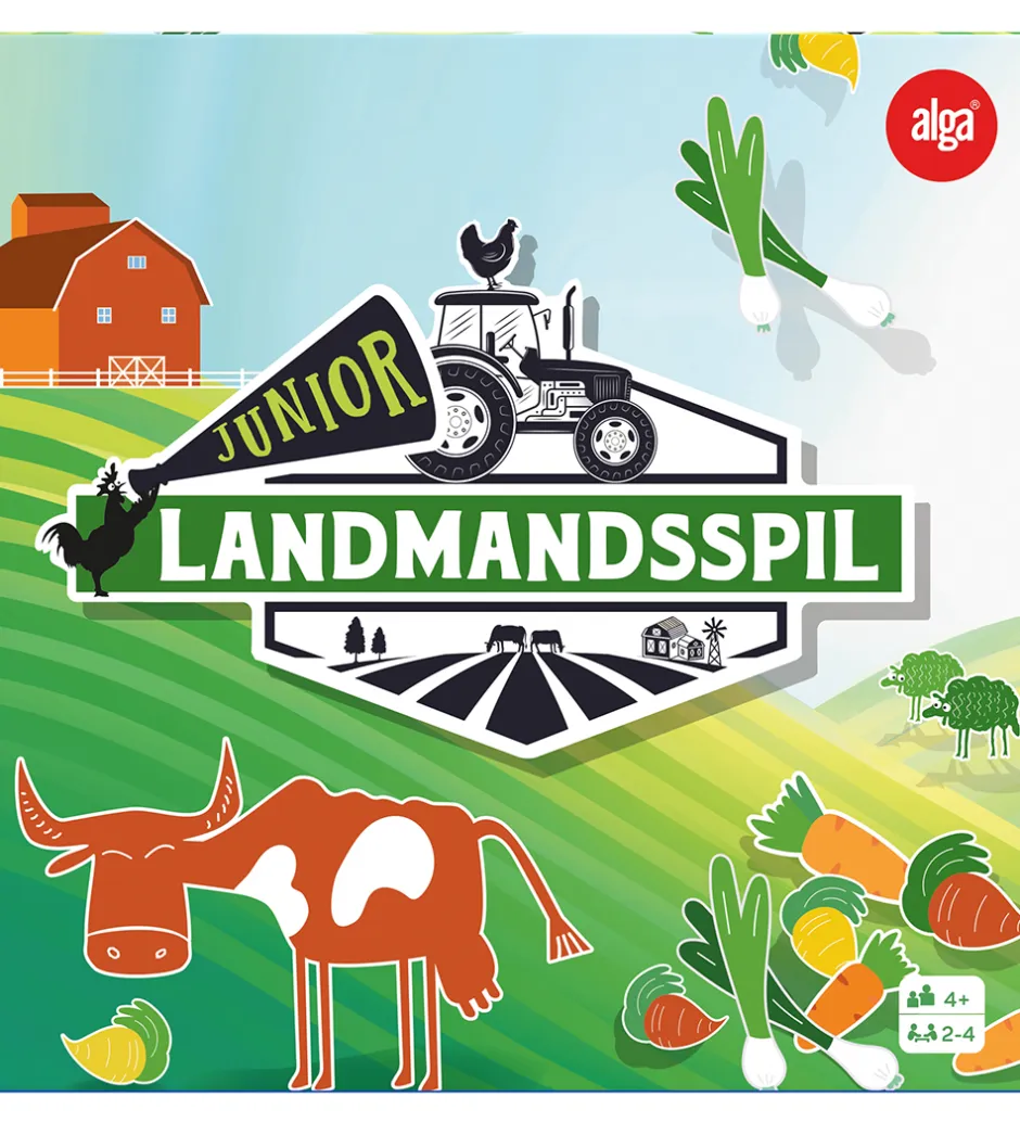 Brætspil - Landmandsspil Junior>Alga Best