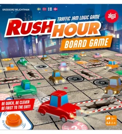 Brætspil - Rush Hour>Alga