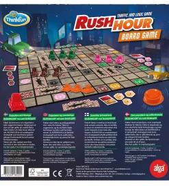 Brætspil - Rush Hour>Alga