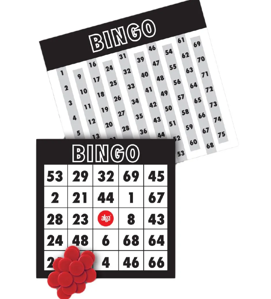 Spil - Bingo>Alga Sale