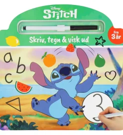 Aktivitetsbog - Disney Stitch - Skriv, Tegn & Visk Ud>Alvilda Hot