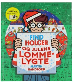 Aktivitetsbog - Find Holger Og Julens Lommelygte - Dansk>Alvilda Sale
