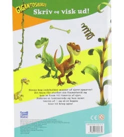 Aktivitetsbog - Gigantosaurus - Skriv Og Visk Ud>Alvilda Best
