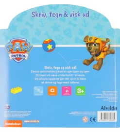 Aktivitetsbog - Paw Patrol - Skriv, Tegn & Visk Ud>Alvilda Best
