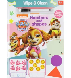 Aktivitetsbog - Paw Patrol - Wipe & Clean>Alvilda Discount