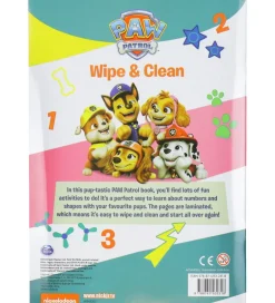 Aktivitetsbog - Paw Patrol - Wipe & Clean>Alvilda Discount