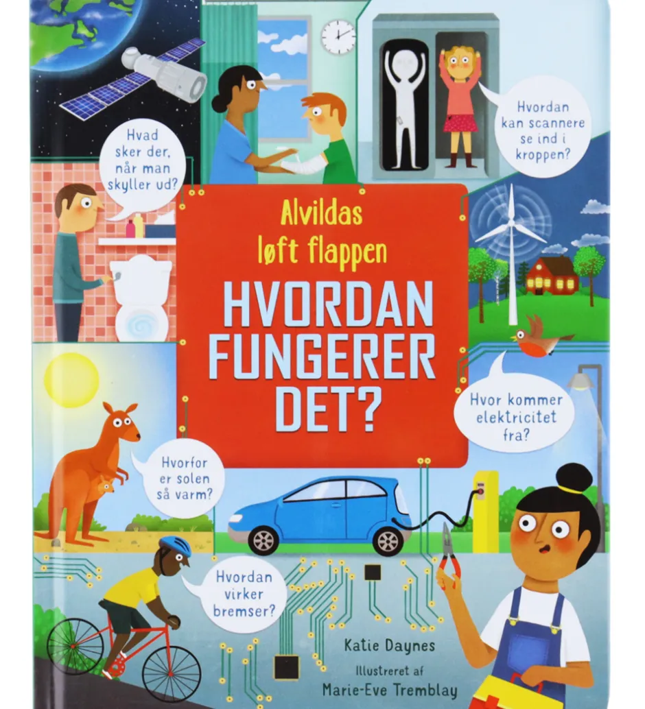 Bog - s Løft Flappen - Hvordan Fungerer Det?>Alvilda Outlet