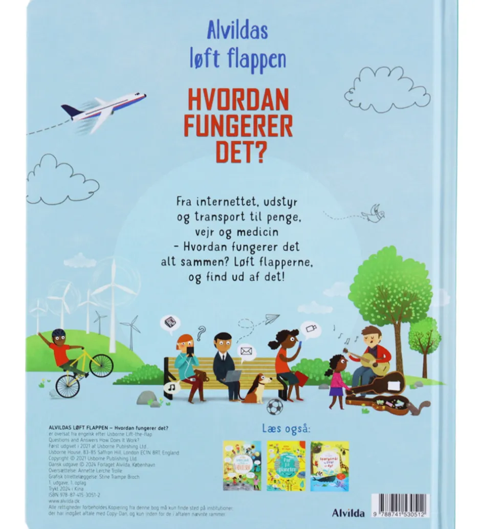 Bog - s Løft Flappen - Hvordan Fungerer Det?>Alvilda Outlet