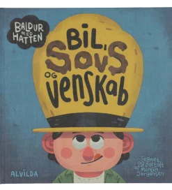 Bog - Baldur Med Hatten - Bil, Sovs og Venskab - DA>Alvilda Outlet