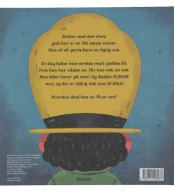 Bog - Baldur Med Hatten - Bil, Sovs og Venskab - DA>Alvilda Outlet
