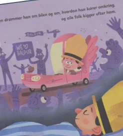 Bog - Baldur Med Hatten - Bil, Sovs og Venskab - DA><noscript><img width=