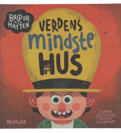 Bog - Baldur Med Hatten - Verdens Mindste Hus - DA>Alvilda Best