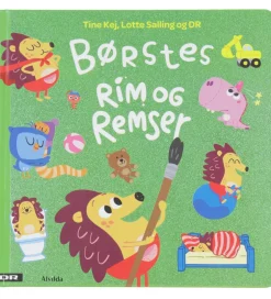 Bog - Børstes Rim Og Remser - Dansk>Alvilda