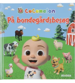 Bog - CoComelon - På Bondegårdsbesøg>Alvilda Hot