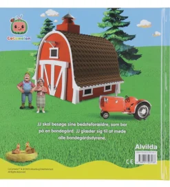 Bog - CoComelon - På Bondegårdsbesøg>Alvilda Hot