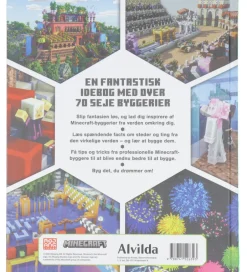 Bog - Den Store Bog Med Minecraft Ideer - Dansk>Alvilda Sale