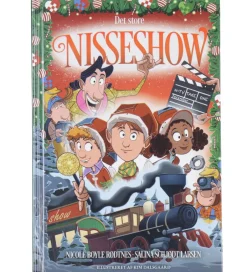 Bog - Det Store Nisseshow - Dansk>Alvilda New
