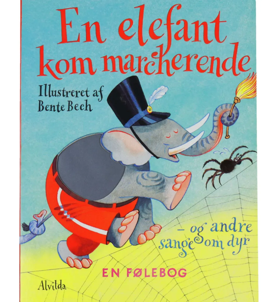 Bog - En elefant kom marcherende>Alvilda