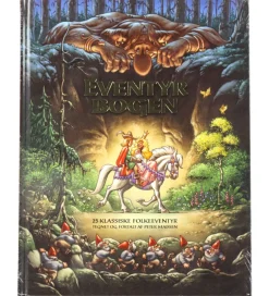 Bog - Eventyrbogen - 25 Klassiske Folkeeventyr - DA>Alvilda Best