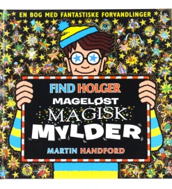 Bog - Find Holger - Mageløst Magisk Mylder - DA>Alvilda New