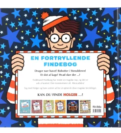 Bog - Find Holger - Mageløst Magisk Mylder - DA>Alvilda New