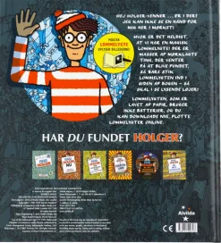 Bog - Find Holger & Den Magiske Lommelygte - Dansk>Alvilda Best