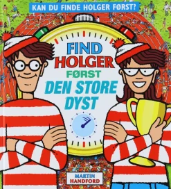 Bog - Find Holger Først - Den Store Dyst>Alvilda Best