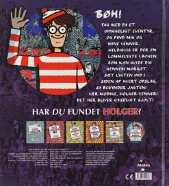 Bog - Find Holger & Den Uhyggelige Lommelygte - Dansk>Alvilda Best