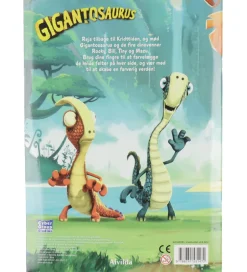 Bog - Fingermalebog m. Gigantosaurus - Dansk>Alvilda New