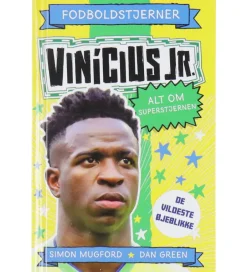 Bog - Fodboldstjerner - Vinicius Jr. - Dansk>Alvilda Outlet