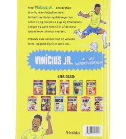 Bog - Fodboldstjerner - Vinicius Jr. - Dansk>Alvilda Outlet